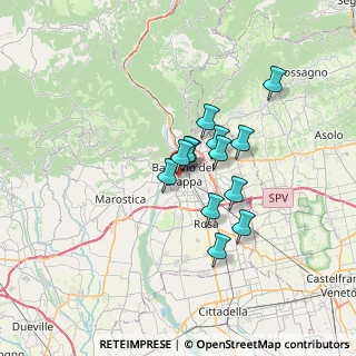 Mappa , 36061 Bassano del Grappa VI, Italia (4.77154)