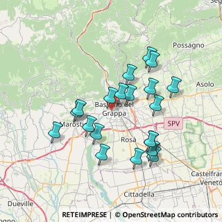 Mappa , 36061 Bassano del Grappa VI, Italia (6.824)