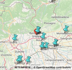 Mappa , 36061 Bassano del Grappa VI, Italia (17.40563)