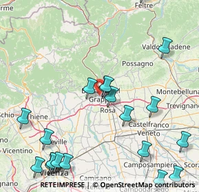 Mappa , 36061 Bassano del Grappa VI, Italia (22.327)