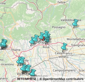 Mappa , 36061 Bassano del Grappa VI, Italia (20.208)