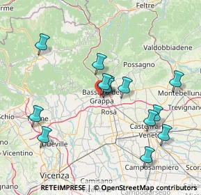 Mappa , 36061 Bassano del Grappa VI, Italia (14.84308)
