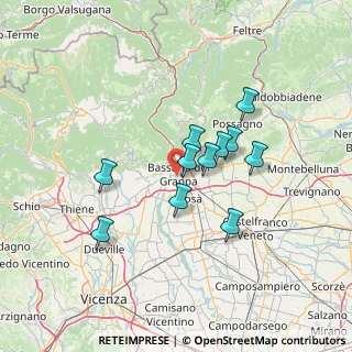 Mappa , 36061 Bassano del Grappa VI, Italia (10.9)