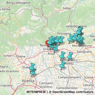 Mappa , 36061 Bassano del Grappa VI, Italia (14.889)