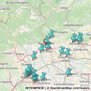 Mappa , 36061 Bassano del Grappa VI, Italia (20.067)