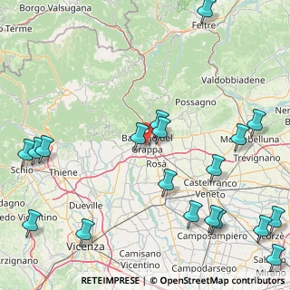 Mappa , 36061 Bassano del Grappa VI, Italia (23.75158)