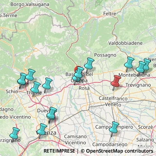 Mappa , 36061 Bassano del Grappa VI, Italia (21.36471)