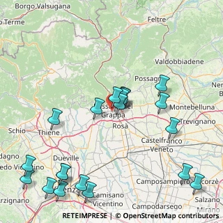 Mappa , 36061 Bassano del Grappa VI, Italia (19.9765)
