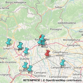 Mappa , 36061 Bassano del Grappa VI, Italia (17.72636)