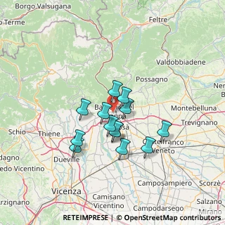Mappa , 36061 Bassano del Grappa VI, Italia (10.41692)