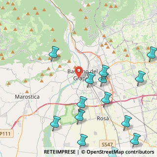 Mappa , 36061 Bassano del Grappa VI, Italia (5.6)