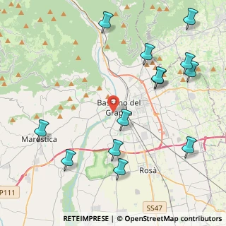 Mappa , 36061 Bassano del Grappa VI, Italia (5.12)