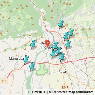 Mappa , 36061 Bassano del Grappa VI, Italia (3.32)