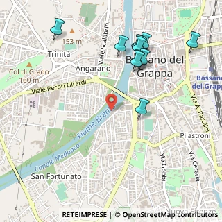 Mappa , 36061 Bassano del Grappa VI, Italia (0.56818)