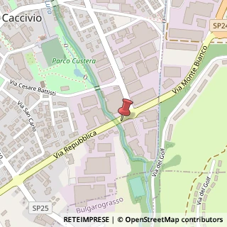Mappa Via Repubblica, 5, 22075 Lurate Caccivio, Como (Lombardia)