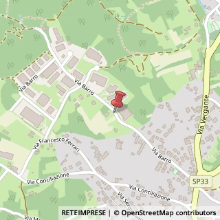 Mappa Via barro, 28045 Invorio, Novara (Piemonte)