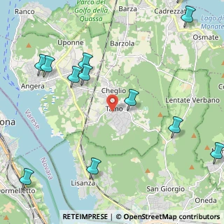 Mappa Via Piave, 21020 Taino VA, Italia (2.905)