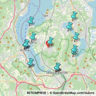 Mappa Via Piave, 21020 Taino VA, Italia (4.35375)