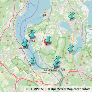 Mappa Via Piave, 21020 Taino VA, Italia (3.97364)