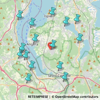 Mappa Via Piave, 21020 Taino VA, Italia (4.93133)