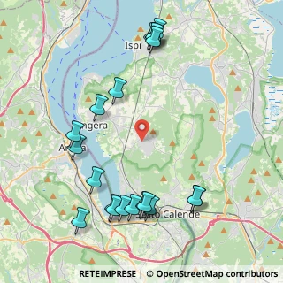 Mappa Via Piave, 21020 Taino VA, Italia (4.9385)