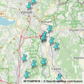 Mappa Via Benedetto Milani, 21043 Castiglione Olona VA, Italia (4.65214)