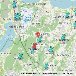 Mappa 21020 Casale Litta VA, Italia (3.03538)