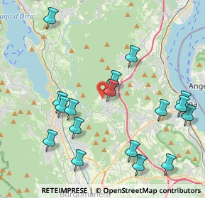 Mappa Via Barro, 28045 Invorio NO, Italia (4.62529)