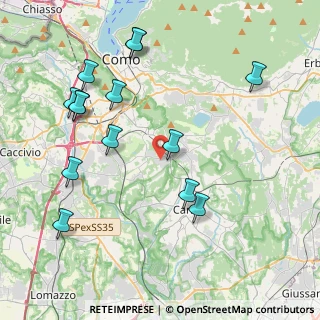 Mappa 22070 Senna Comasco CO, Italia (4.56857)