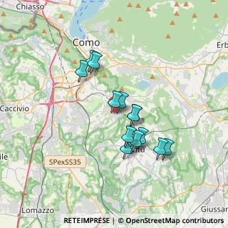 Mappa 22070 Senna Comasco CO, Italia (2.85143)