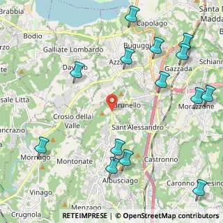 Mappa Via G. Garibaldi, 21040 Sumirago VA, Italia (2.81)