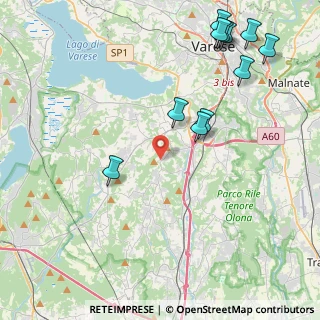 Mappa Via G. Garibaldi, 21040 Sumirago VA, Italia (5.14)