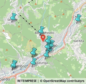 Mappa Via L. Einaudi, 24021 Albino BG, Italia (1.96231)