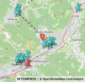 Mappa Via L. Einaudi, 24021 Albino BG, Italia (2.49533)