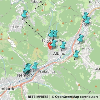 Mappa Via Trento, 24021 Albino BG, Italia (2.34214)