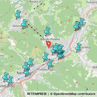 Mappa Via Trento, 24021 Albino BG, Italia (2.327)