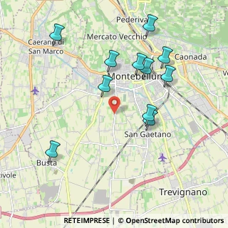 Mappa Vicolo Pivetta, 31044 Montebelluna TV, Italia (2.03364)