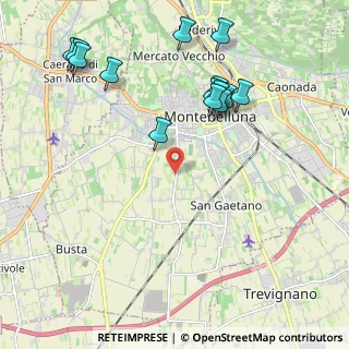 Mappa Vicolo Pivetta, 31044 Montebelluna TV, Italia (2.31143)
