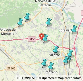 Mappa Vicolo 1° Maggio, 31050 Povegliano TV, Italia (4.69455)