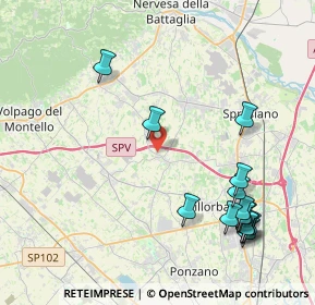 Mappa Vicolo 1° Maggio, 31050 Povegliano TV, Italia (4.90786)