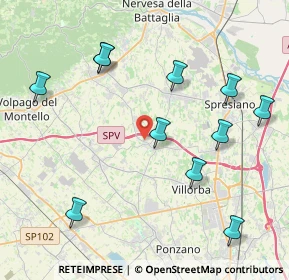 Mappa Vicolo 1° Maggio, 31050 Povegliano TV, Italia (4.54727)
