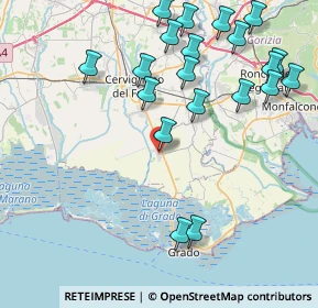 Mappa Corso Antonio Gramsci, 33051 Aquileia UD, Italia (9.511)