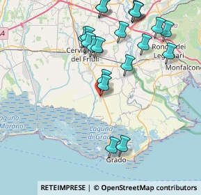 Mappa Corso Antonio Gramsci, 33051 Aquileia UD, Italia (8.7525)