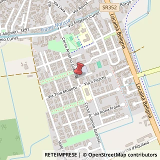 Mappa Corso Antonio Gramsci, 24, 33051 Aquileia, Udine (Friuli-Venezia Giulia)