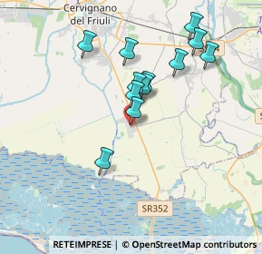 Mappa Corso Antonio Gramsci, 33051 Aquileia UD, Italia (3.225)