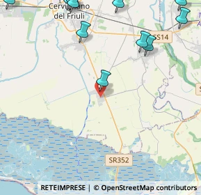 Mappa Corso Antonio Gramsci, 33051 Aquileia UD, Italia (6.3625)