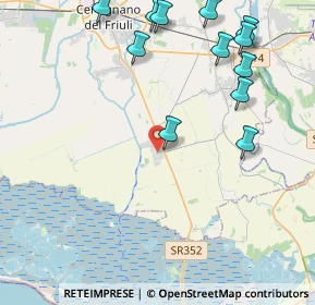 Mappa Corso Antonio Gramsci, 33051 Aquileia UD, Italia (5.08583)