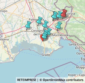 Mappa Corso Antonio Gramsci, 33051 Aquileia UD, Italia (12.33417)