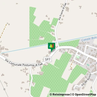 Mappa V. Com. Postumia DI Fae', 34, 31046 Oderzo, Treviso (Veneto)