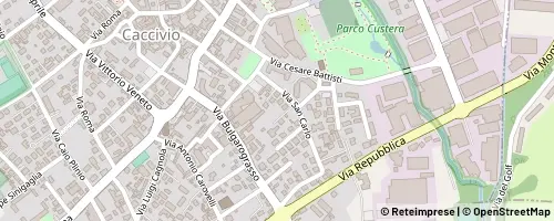 Mappa Lurate Caccivio